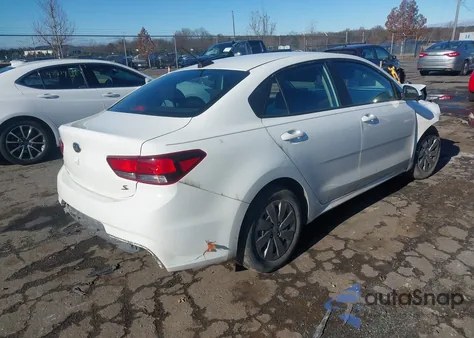 2020 Kia Rio S from USA, damaged, VIN 3KPA24AD9LE256365